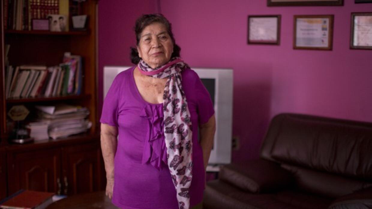 “Yo creé una organización solo de mujeres, encaminada únicamente a resol...