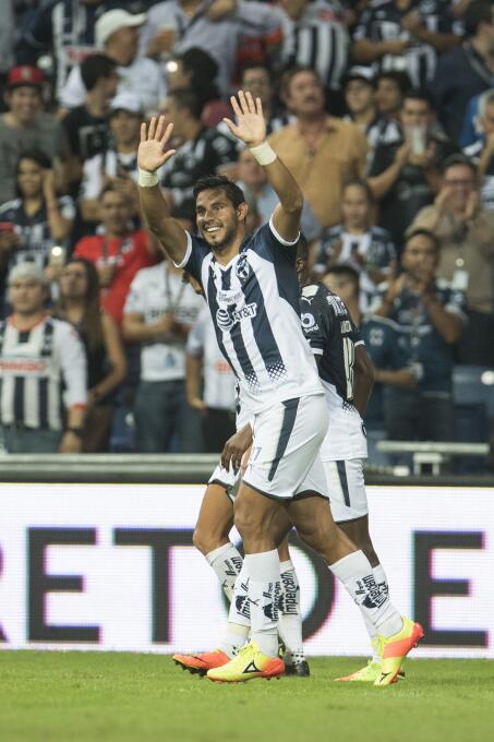 Con total autoridad, Monterrey se metió a semis de Copa MX gol-jorge-ben...