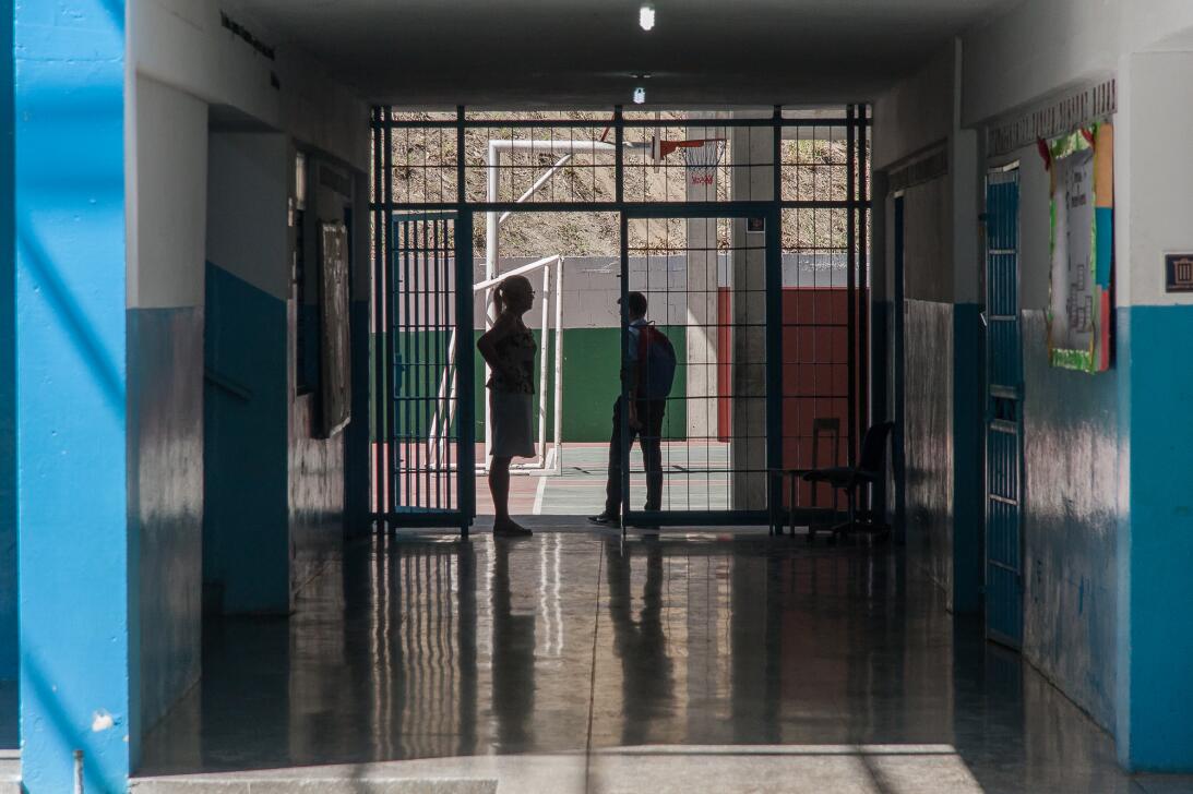 Escuela Venezuela violencia