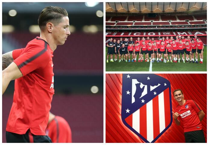 El Atlético entrenó por primera vez en el Metropolitano entreno-atm.jpg