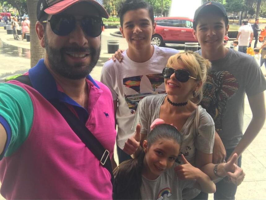 Itatí Cantoral tuvo unas vacaciones de película