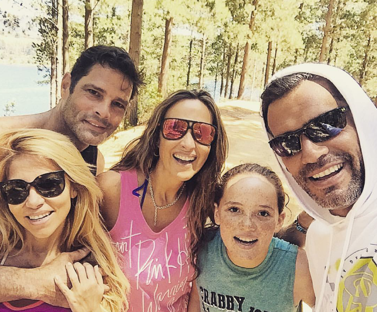 Roxy y sus vacaciones en Chile