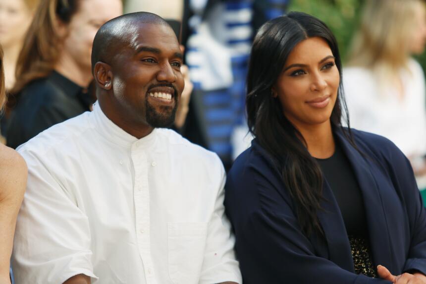 West y Kardashian