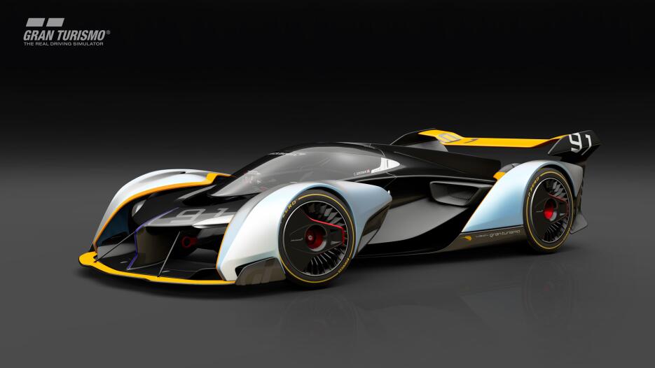 McLaren Ultimate Vision GT concept