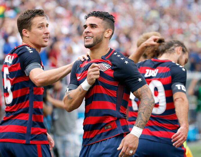 Dom Dwyer confirmó ante Ghana que Team USA tendrá goleador de Oro GettyI...