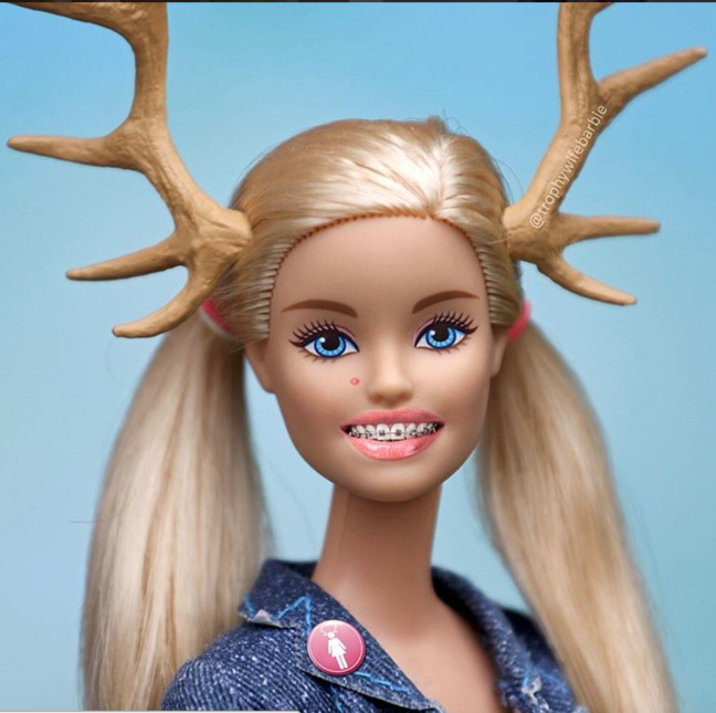 Trophy Wife Barbie