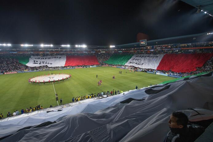 ¡Con la misma bandera!: así ayuda el fútbol mexicano a las víctimas del...