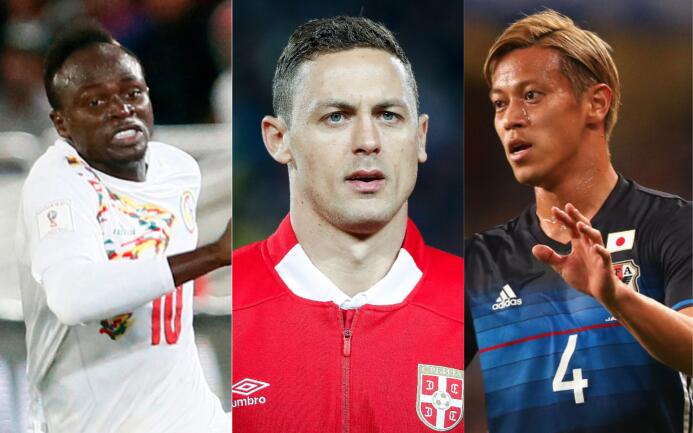 Estas son las figuras de los 'débiles' del Mundial, posibles rivales de...