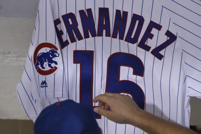 Cubs hacen homenaje a José Fernández