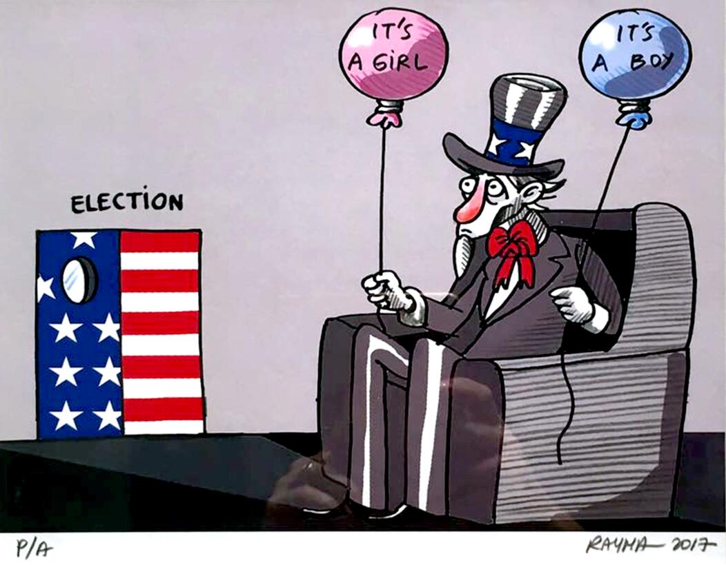 En fotos: Así ve a Trump una caricaturista que desafió la censura en Ven...