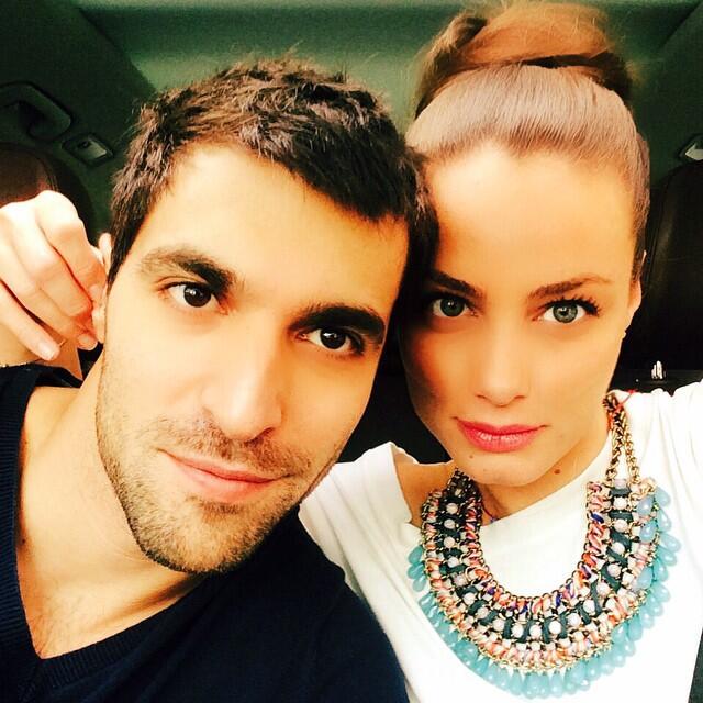 ¡Dos villanos muy enamorados! Victoria Camacho se casa con Osvaldo de León