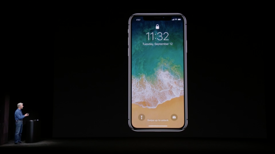 Presentación iPhone 8 y X