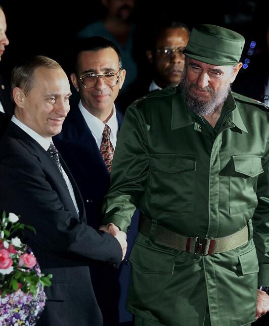Vladimir Putin América latina