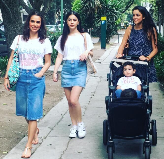 Ellos son los hijos de la Banda Timbiriche