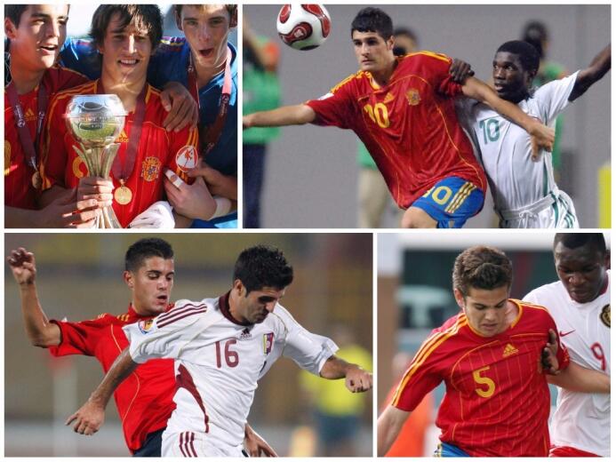 Figuras que surgieron de la última selección de España finalista de un M...