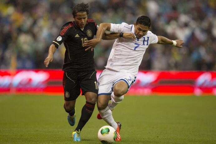 México-Honduras 2013