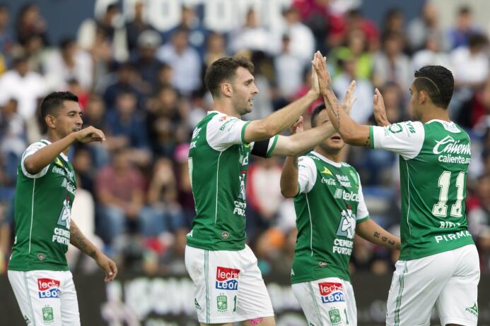 León y su 'Chavo' ya son segundos de la general tras golear a Lobos BUAP...