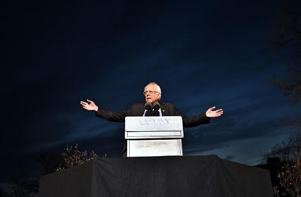 Bernie Sanders a la conquista de NY