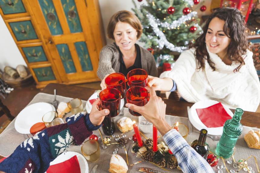 Huye de las libras de las fiestas con estos ‘tips’