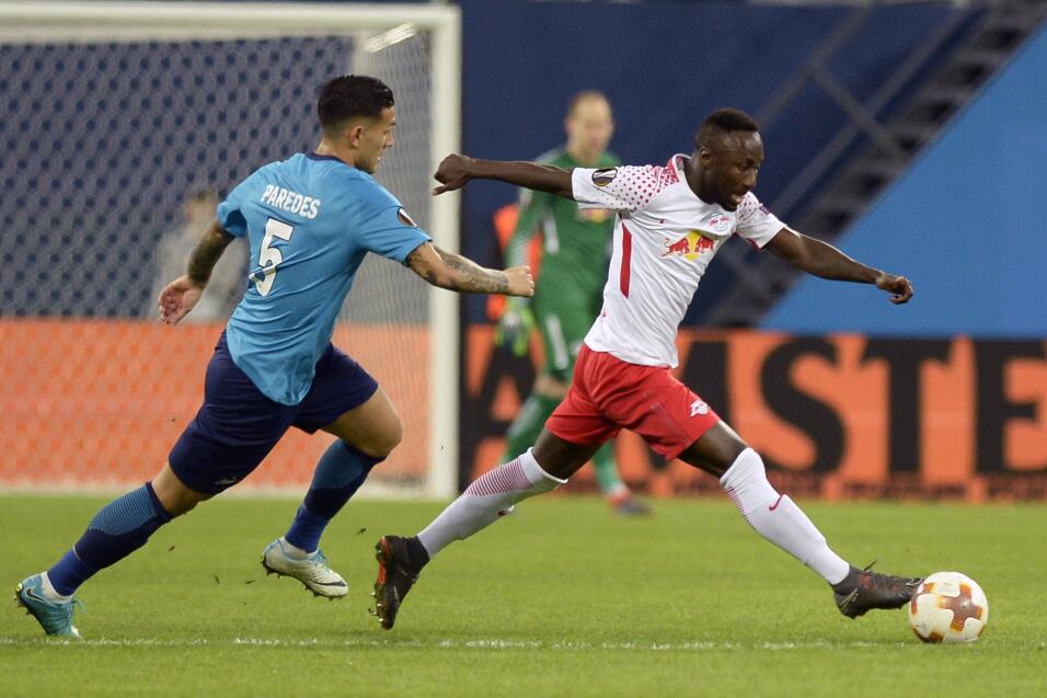 Entre actos de violencia, el Marsella derrota a Athletic Club y avanza a...