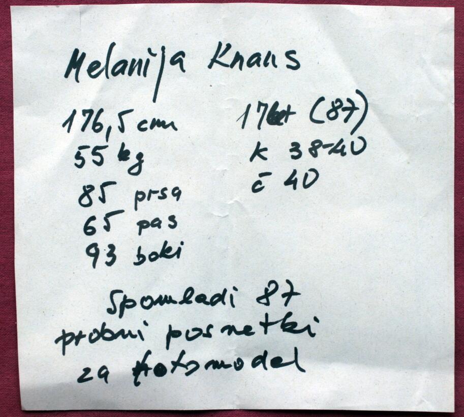 Melania Knauss