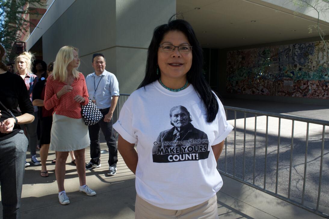 Para Patty Talahongva, periodista freelance y nativa de la tribu Hopi en...