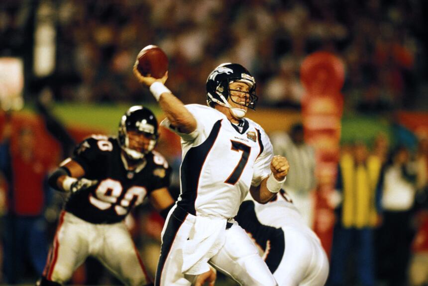 Recuerdo Super Bowl XXXIII: Denver Broncos - Atlanta Falcons