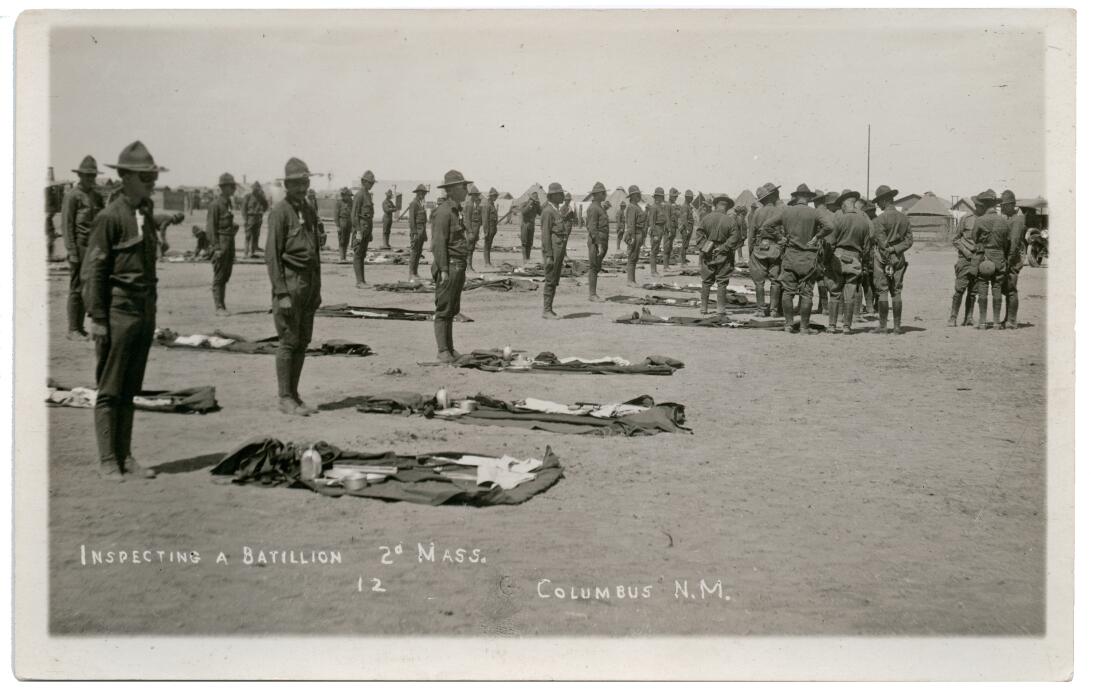 In photos The last invasion of Mexico by the United States. 100 years