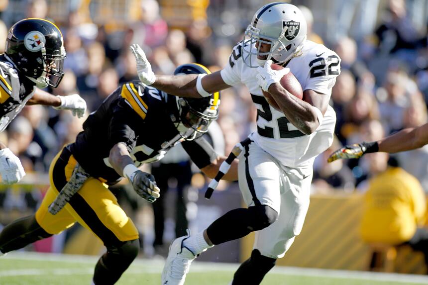 Los Steelers salieron avantes sin Roethlisberger ante los Oakland Raider...