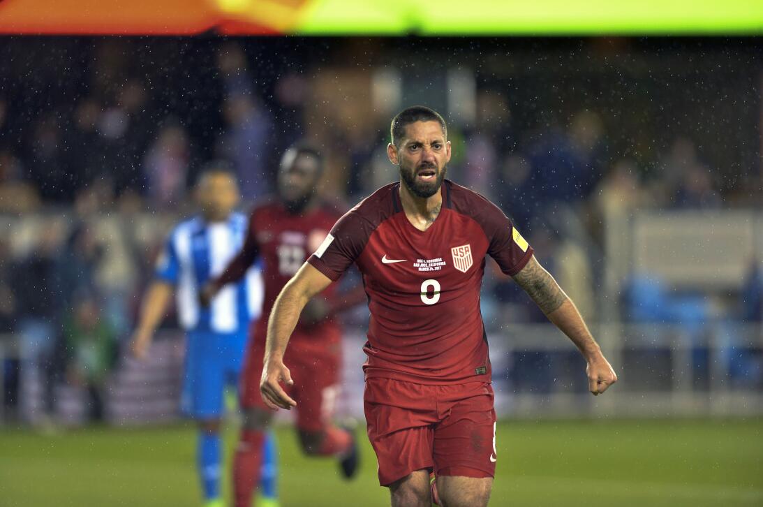 Estados Unidos da un golpe a de autoridad al golear 6-0 a Honduras 20170...