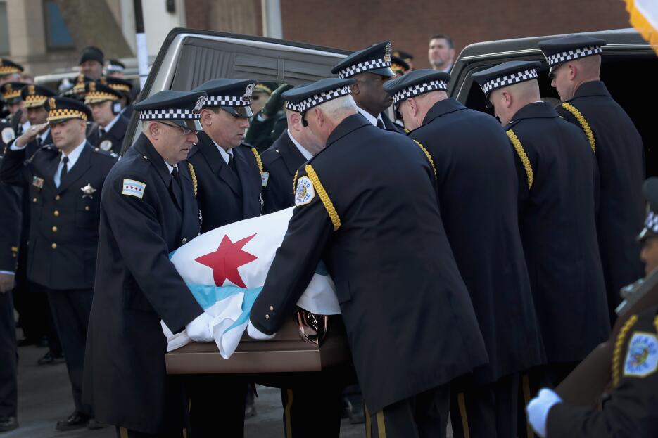 Imágenes del funeral de Paul Bauer