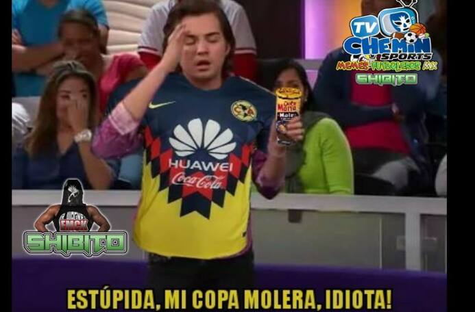 Los memes no perdonan la eliminación del América que demostró que no sab...