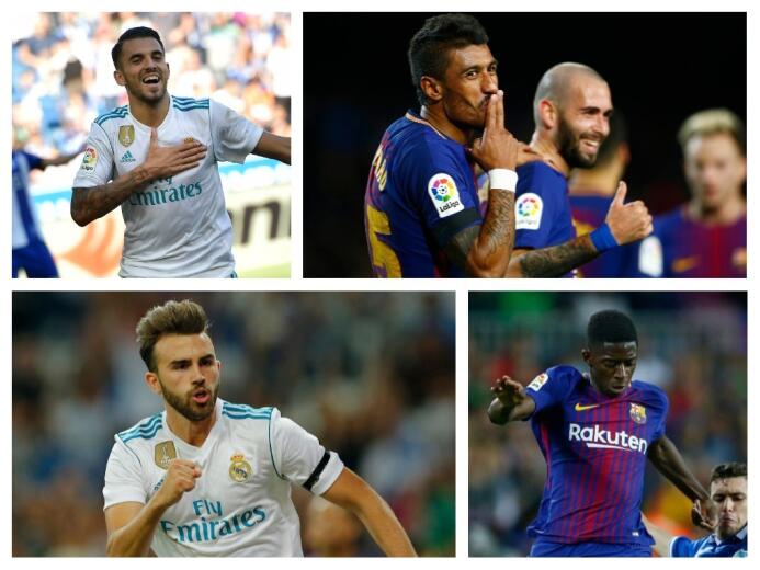 El Clásico fuera de Messi y Cristiano, ¿cómo han rendido los cracks detr...