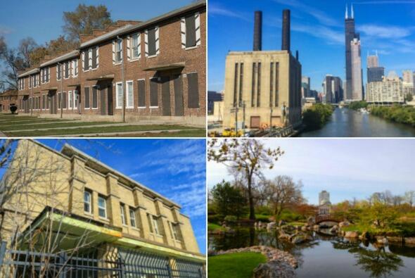 Edificios en peligro de demolición en Chicago