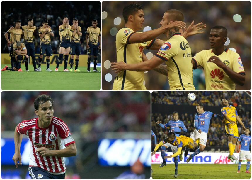 Equipos que buscan revancha en la Liga MX