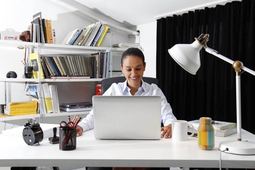 Redecora tu espacio de trabajo