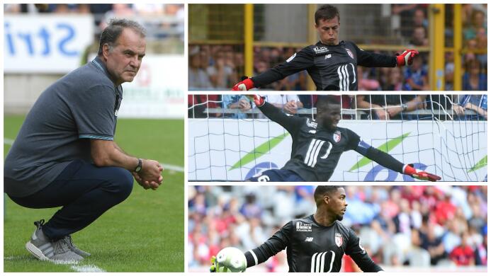 'Loco' Bielsa is back con sus locuras: jugó con tres porteros bielsa.jpg