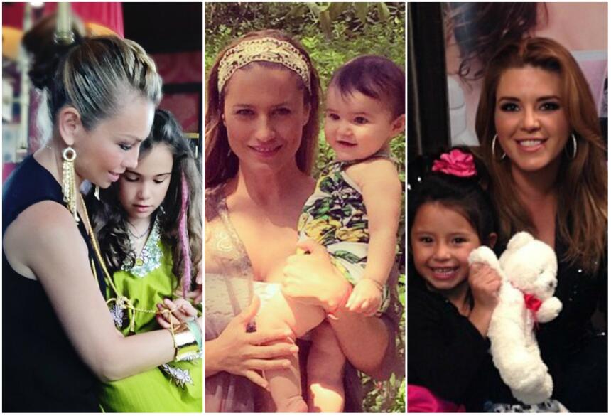 Las mamás actrices más guapas