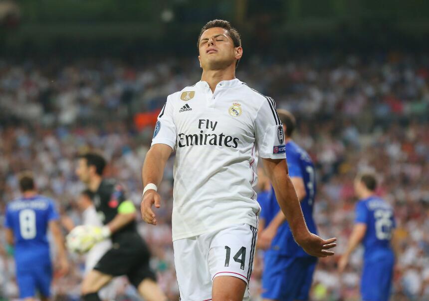 Javier Hernández, de la pesadilla con el Real Madrid al júbilo con el Ba...