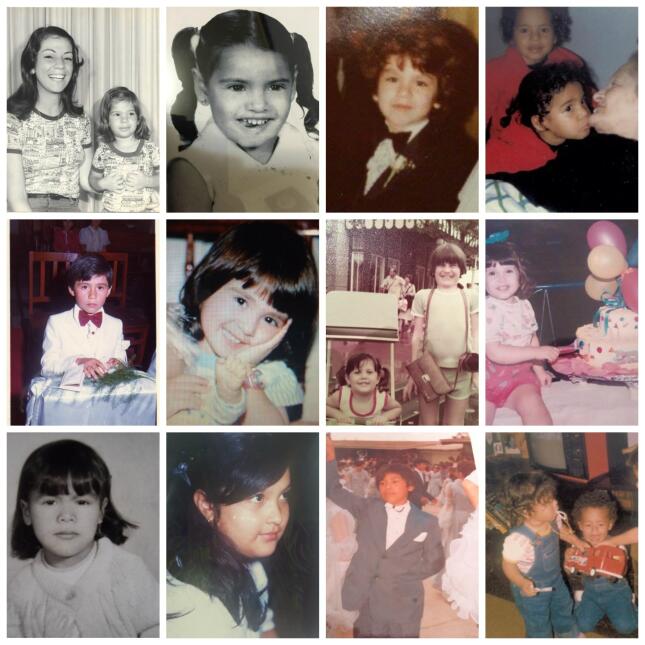 Collage de fotos de los Univision Chicago
