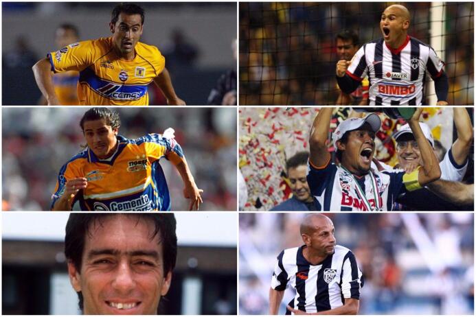 Históricos Tigres vs. Monterrey