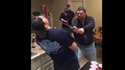 Samurai accident