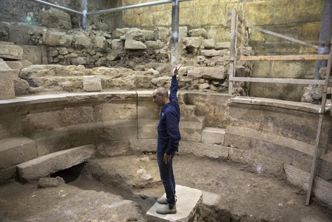 Fotos: Las ruinas ocultas de Jerusalén que tienen sorprendidos a los arq...