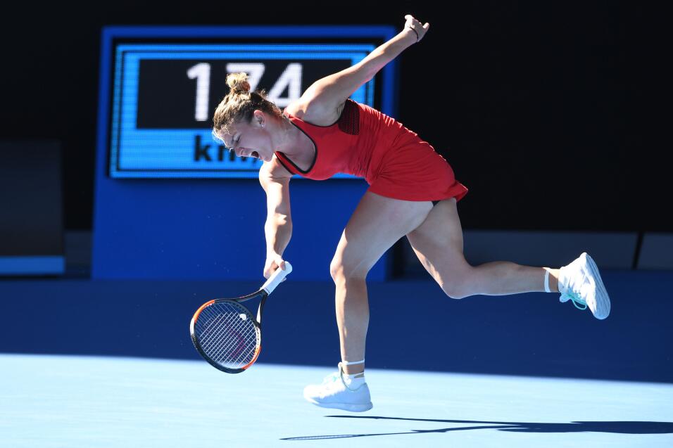 María Sharapova avanza y Garbiñe Muguruza se va del Abierto de Australia...