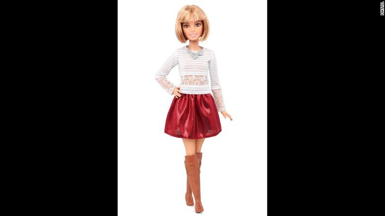 Por primera vez en 57 años, las Barbies vendrán de diferentes tamaños y...