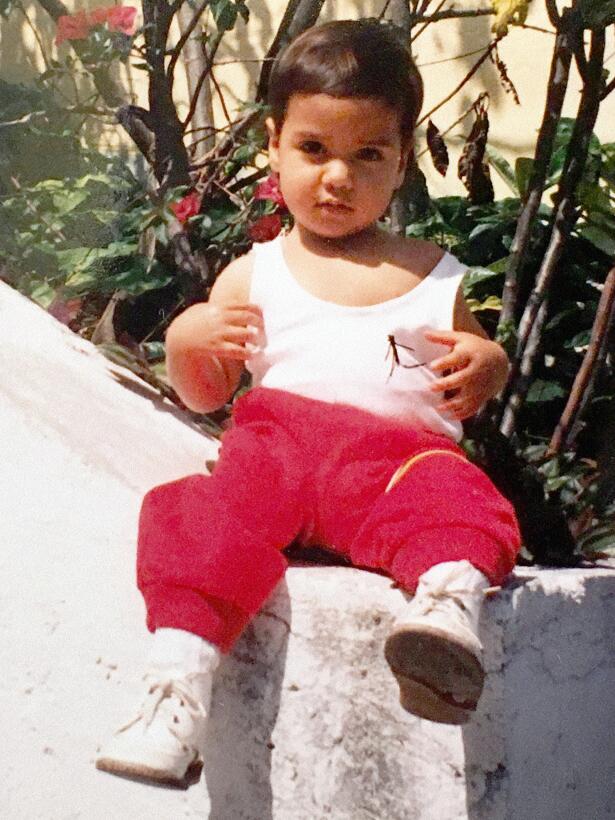 La infancia del hijo secreto de Juan Gabriel en fotos