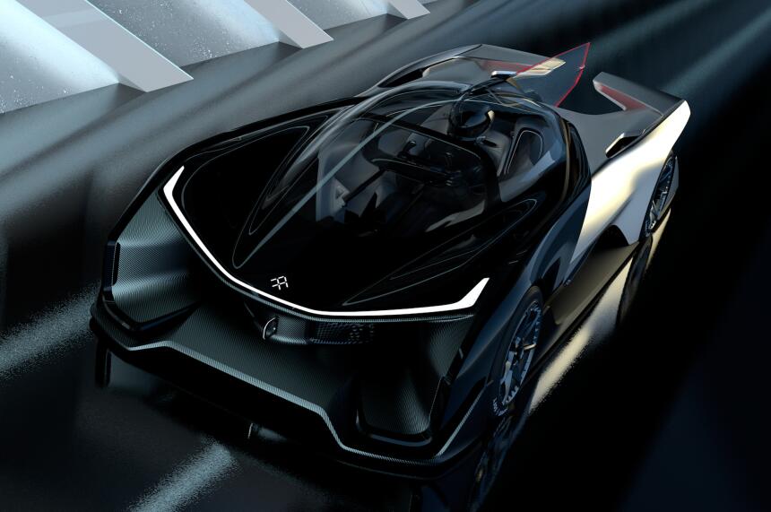 Faraday Future FFZERO1