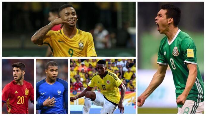 Mbappé, 'Chucky' Lozano y otros jóvenes cracks para disfrutar en la Copa...
