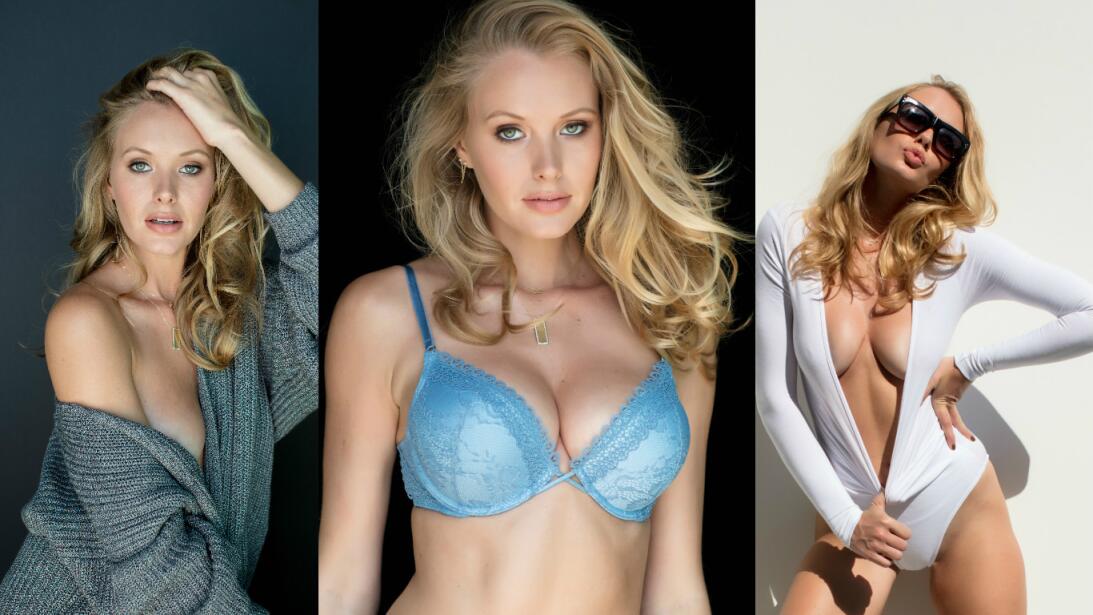 Carley Johnston, la sexy fanática del golf y el básquetbol Primera.jpg
