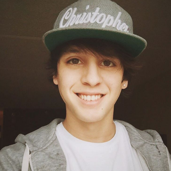 Christopher Vélez CNCO